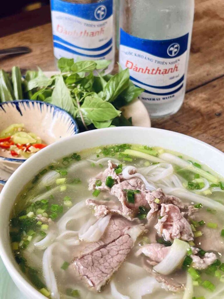 ベトナム旅行：本格的なフォーが食べたくて、もう飛行機の予約をしたい気分です。