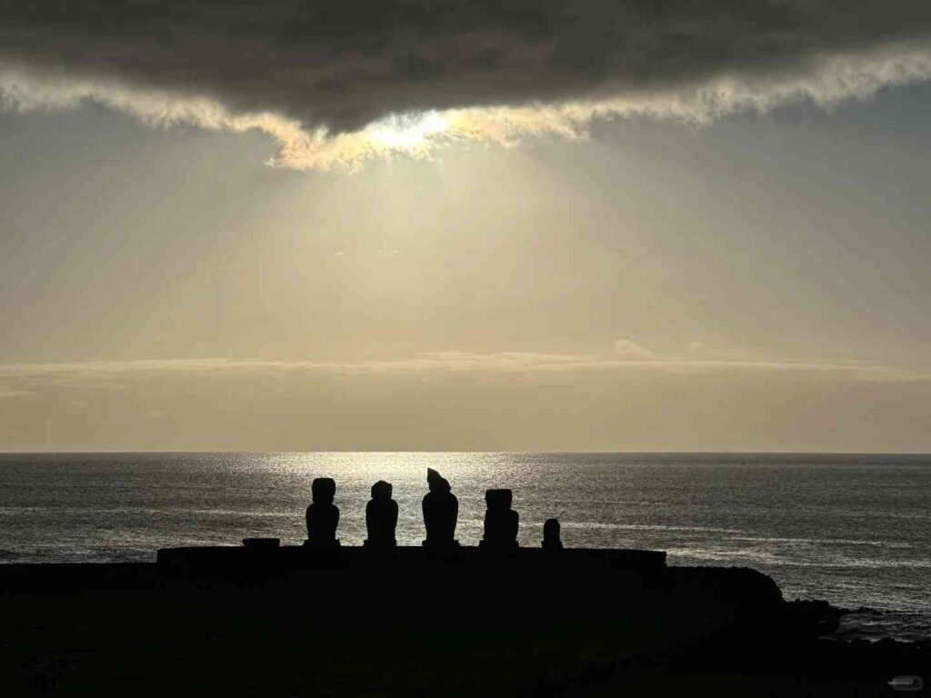 Was ist die beste Selbstführungsroute für eine preiswerte Reise nach Easter Island?