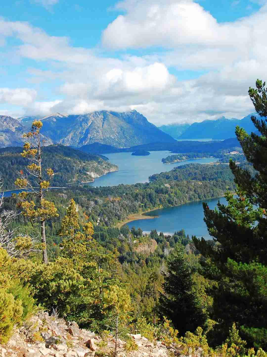 Where to Find the Best Views in Bariloche: Bell Tower Hill in Spring 🇦🇷