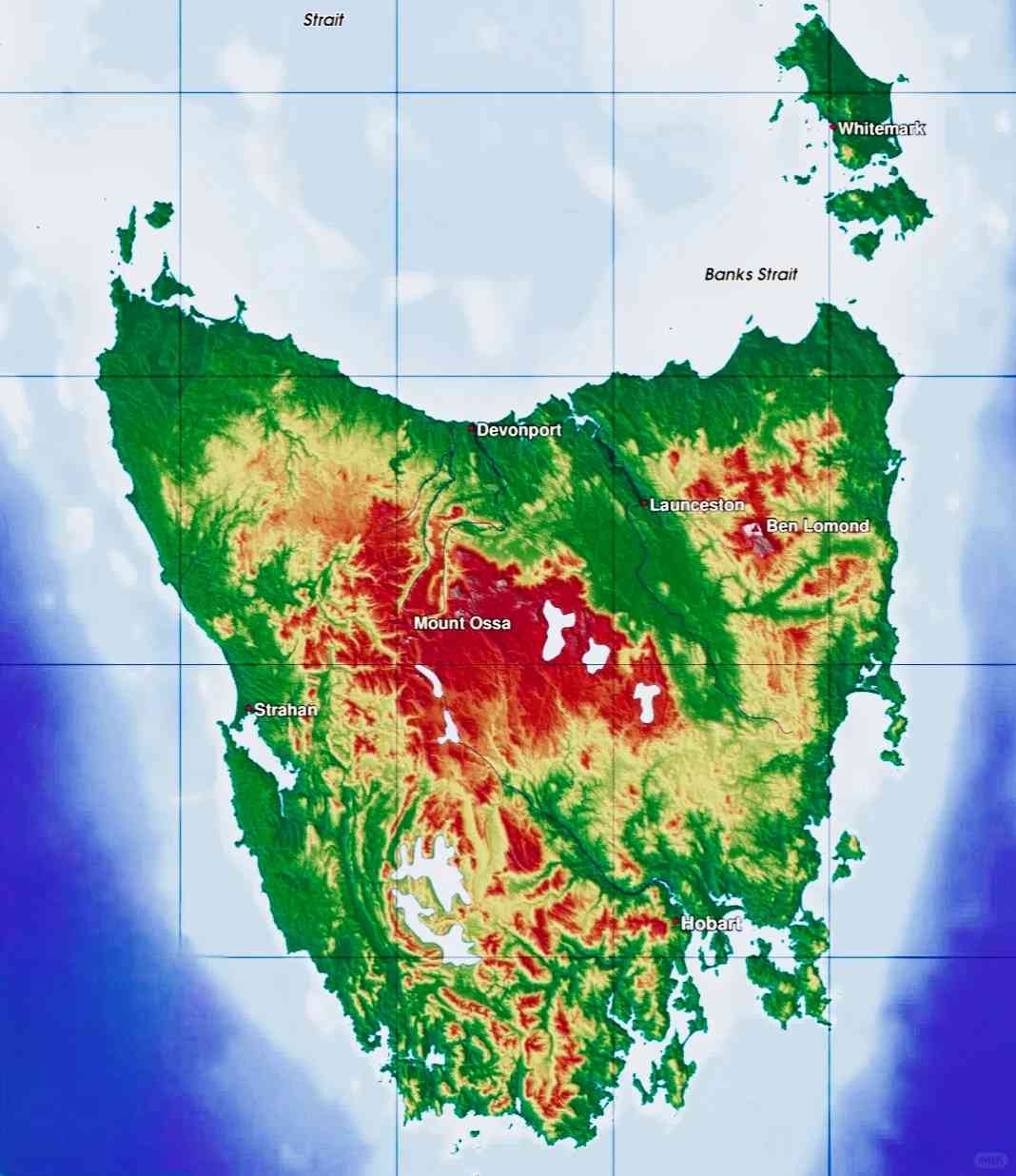 Por que tão poucas pessoas vivem nessa ilha, apesar de suas excelentes condições geográficas?