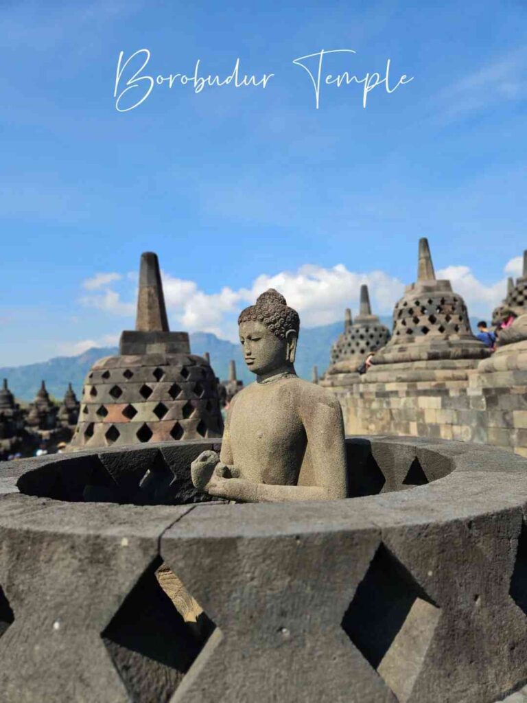 Yogyakarta 4 Tage 3 Nächte: Entdecke die Tempel von Borobudur und Prambanan