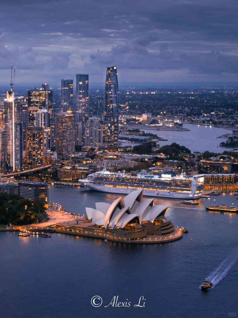 découverte de l'Opéra de Sydney : une destination de rêve pour les photographes.