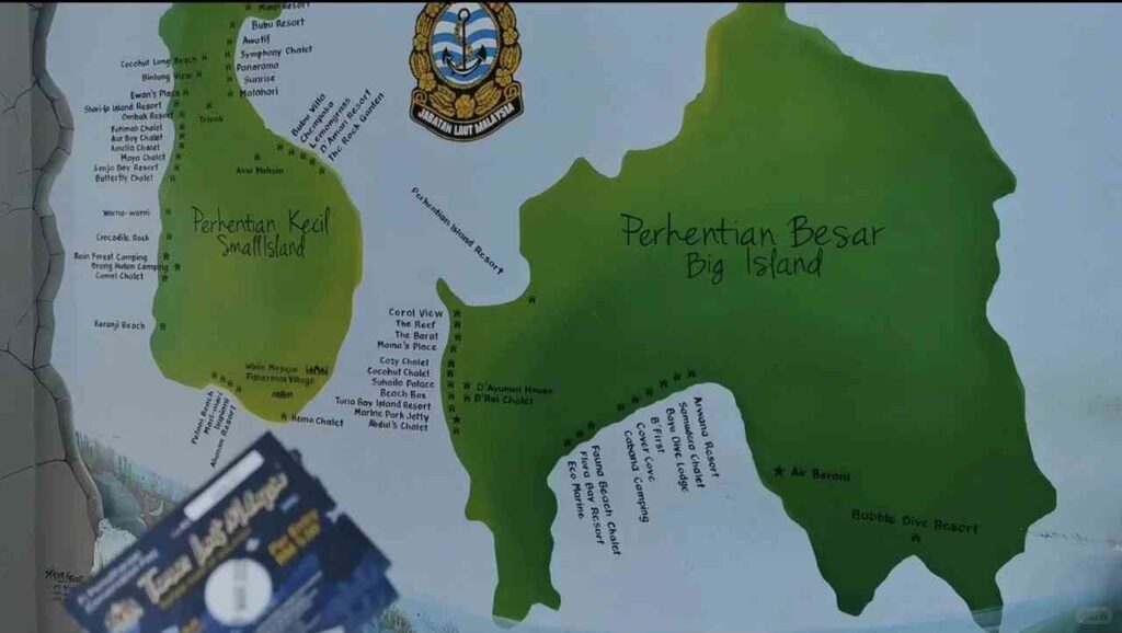 🇲🇾 Unterkünfte auf der Insel Perhentian: Die besten Aufenthalte am Strand und Reisetipps