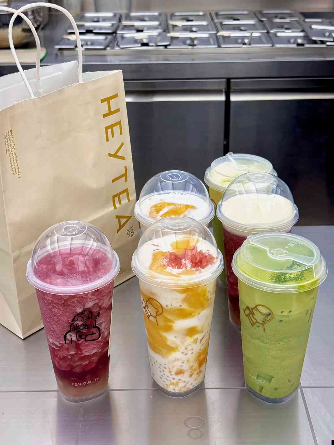 🎉🎉Discover the First Heytea Store Grand Opening in Brisbane, Australia - Exclusive Tasting Experience!
