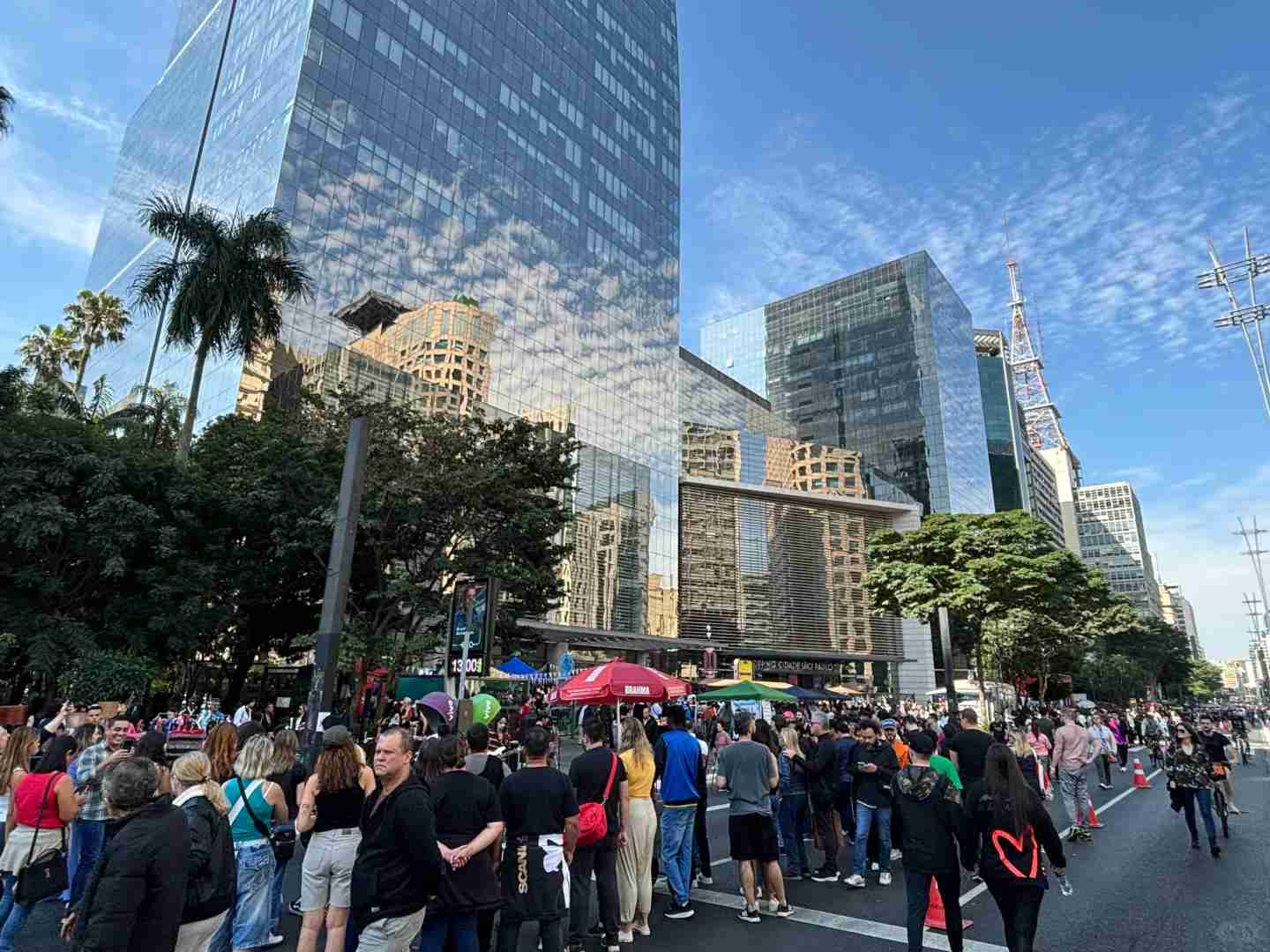 A Day of Running Around São Paulo Brazil | Explore São Paulo Running Routes