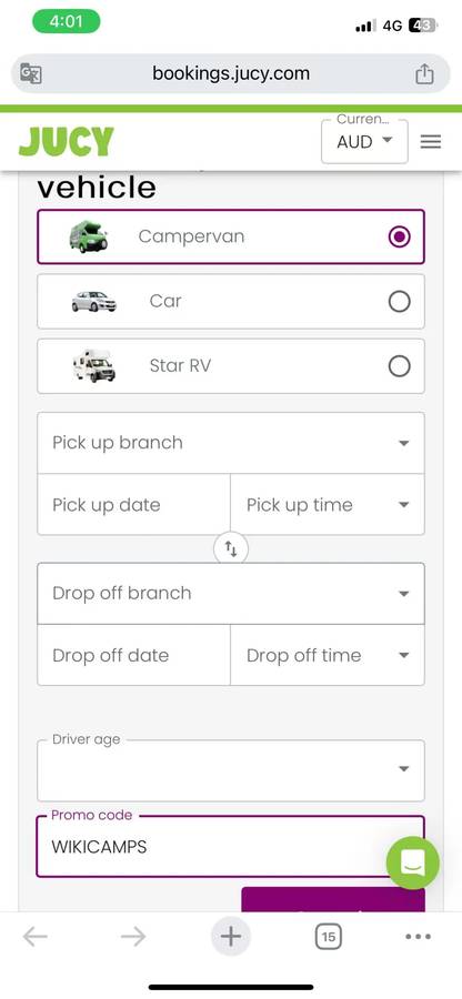 Location de Voitures à Prix Réduits avec des Tarifs Avantageux | Résumé de la Location via Ctrip