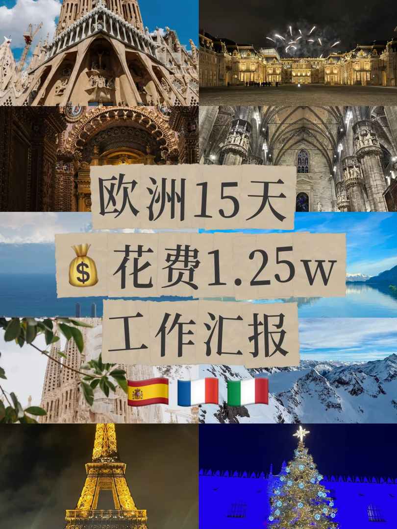 Affordable Europe Travel: Explore Spain France Italy Without Hostels 🌍