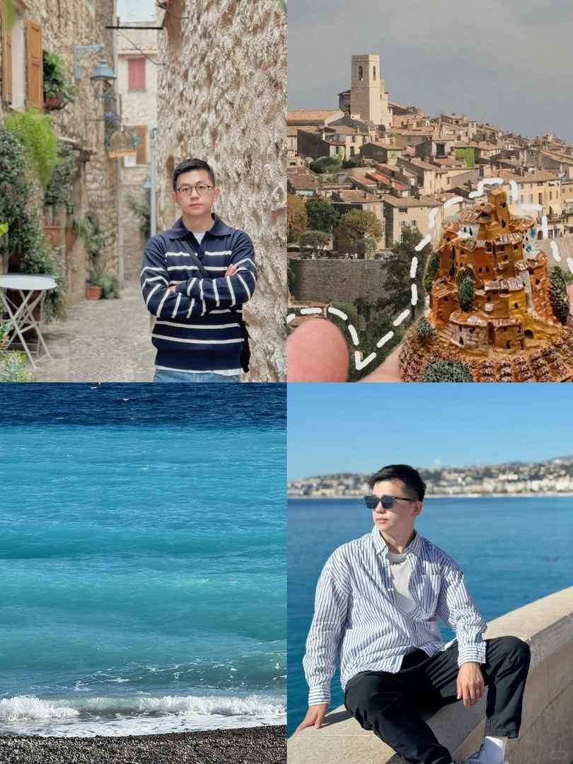 Plage de la Côte d'Azur à Saint-Paul-de-Vence : Itinéraire parfait pour deux jours pour les voyageurs