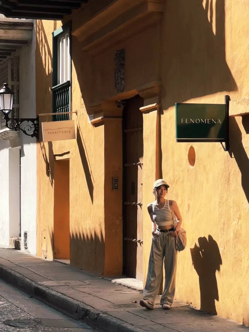 Cartagena Two-day Itinerary: Minimalist Photography Spots & Check-ins