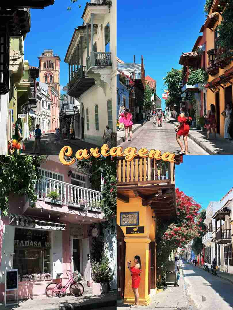 Cartagena Two-day Itinerary: Minimalist Photography Spots & Check-ins