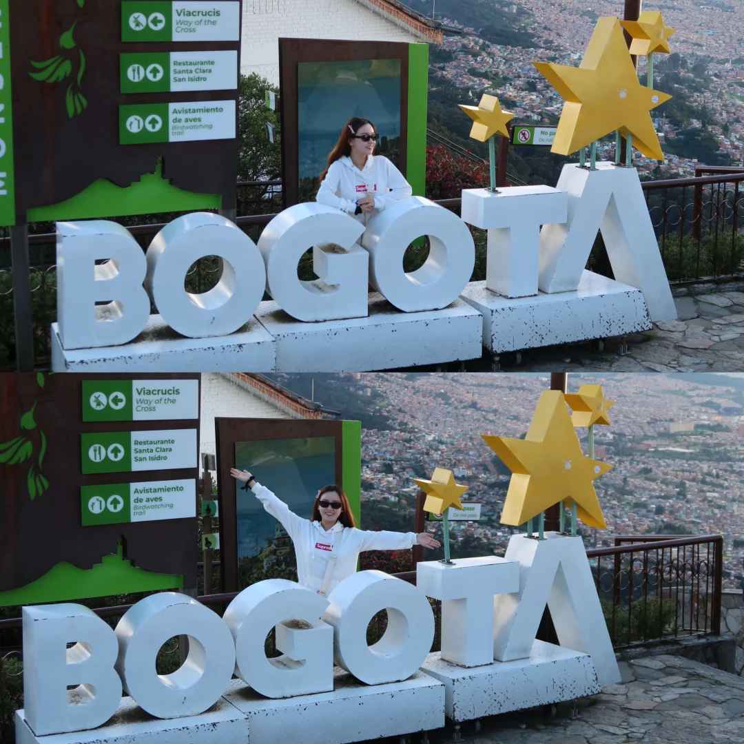 Climb to the 3100-Meter Monserrate Viewpoint in Bogota for Breathtaking Scenic Views