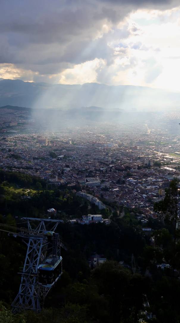 Climb to the 3100-Meter Monserrate Viewpoint in Bogota for Breathtaking Scenic Views