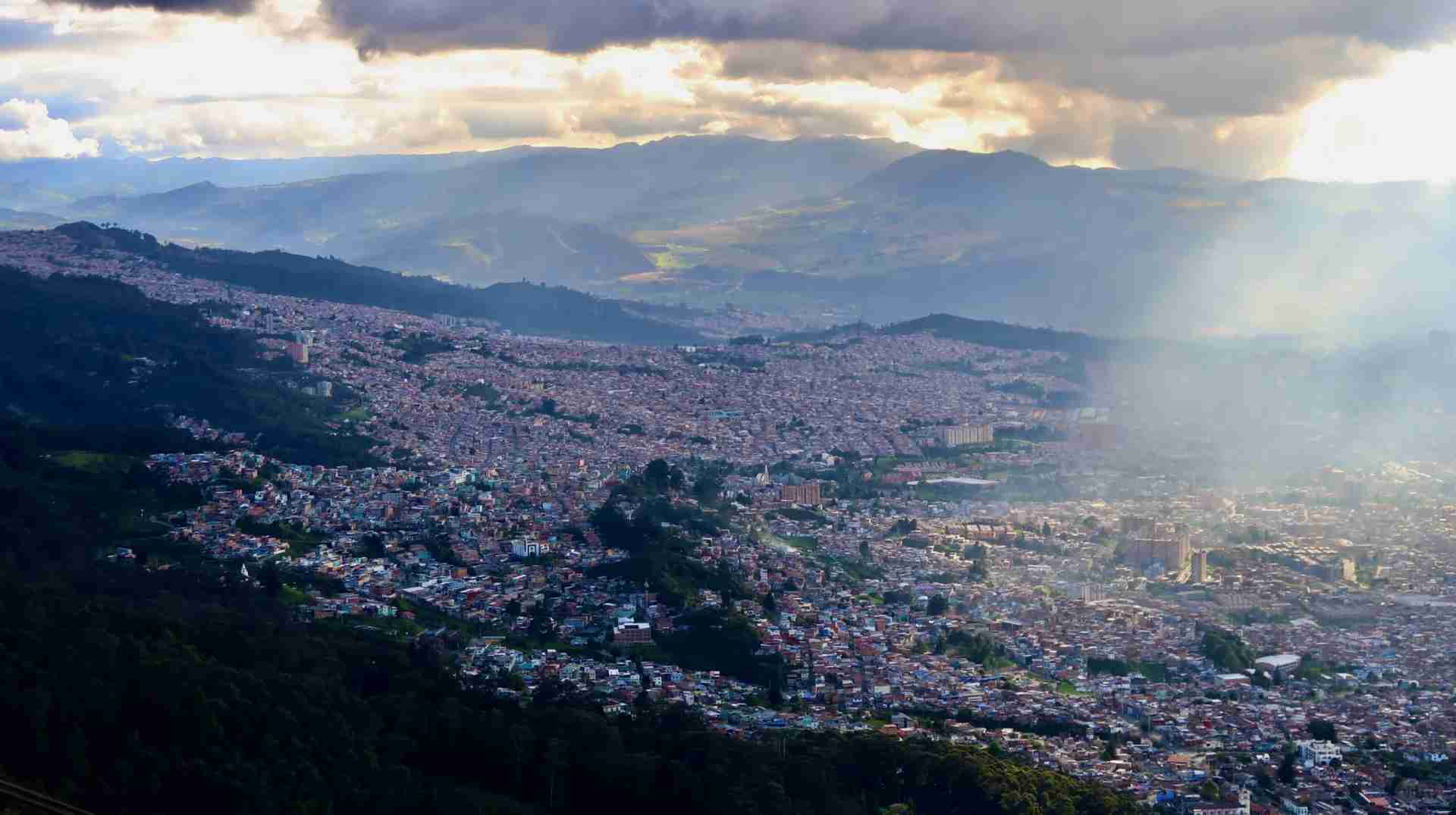 Climb to the 3100-Meter Monserrate Viewpoint in Bogota for Breathtaking Scenic Views