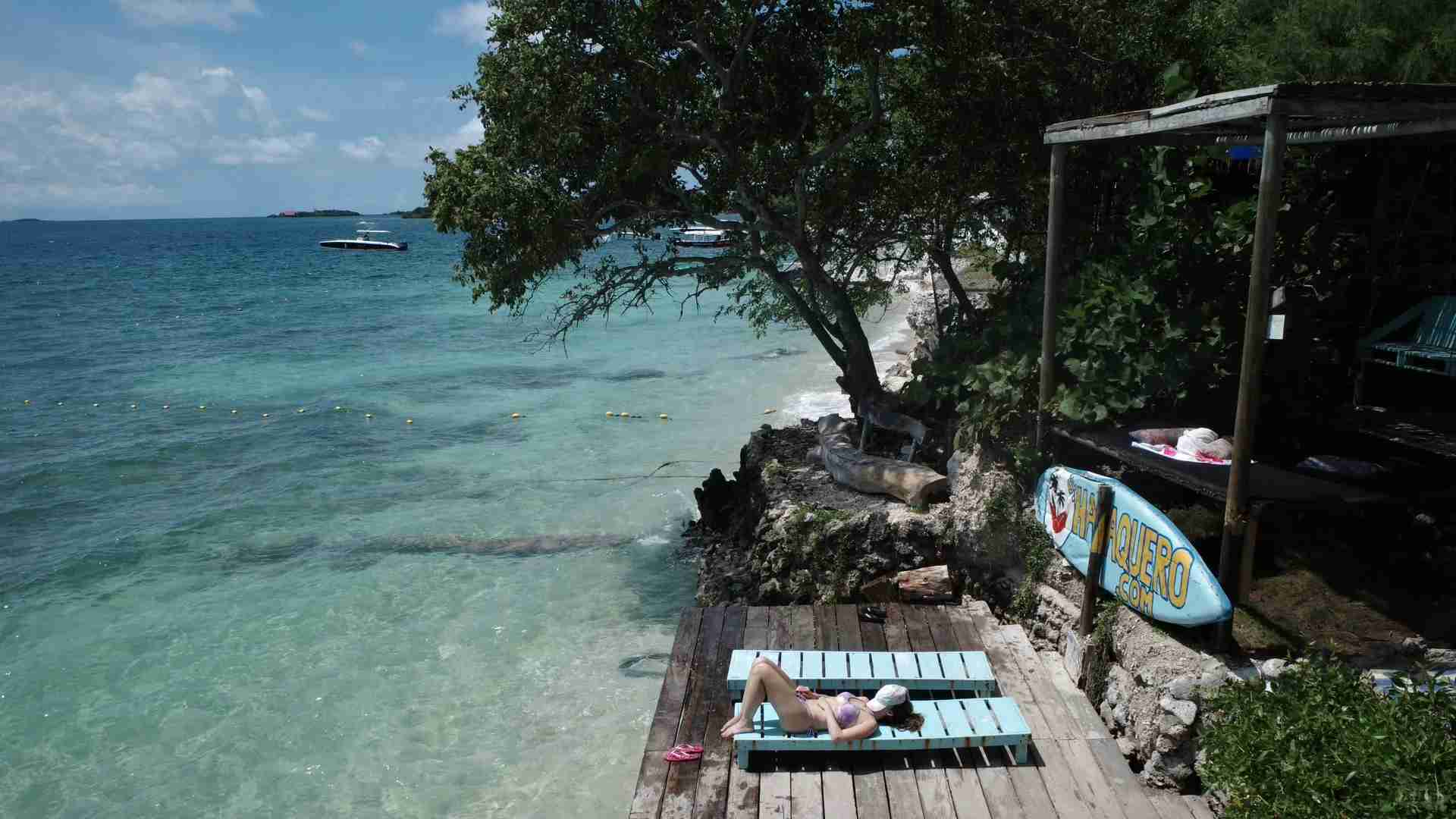 Colombia Summer Getaways: Isla Grande Cartagena Beaches 🌊