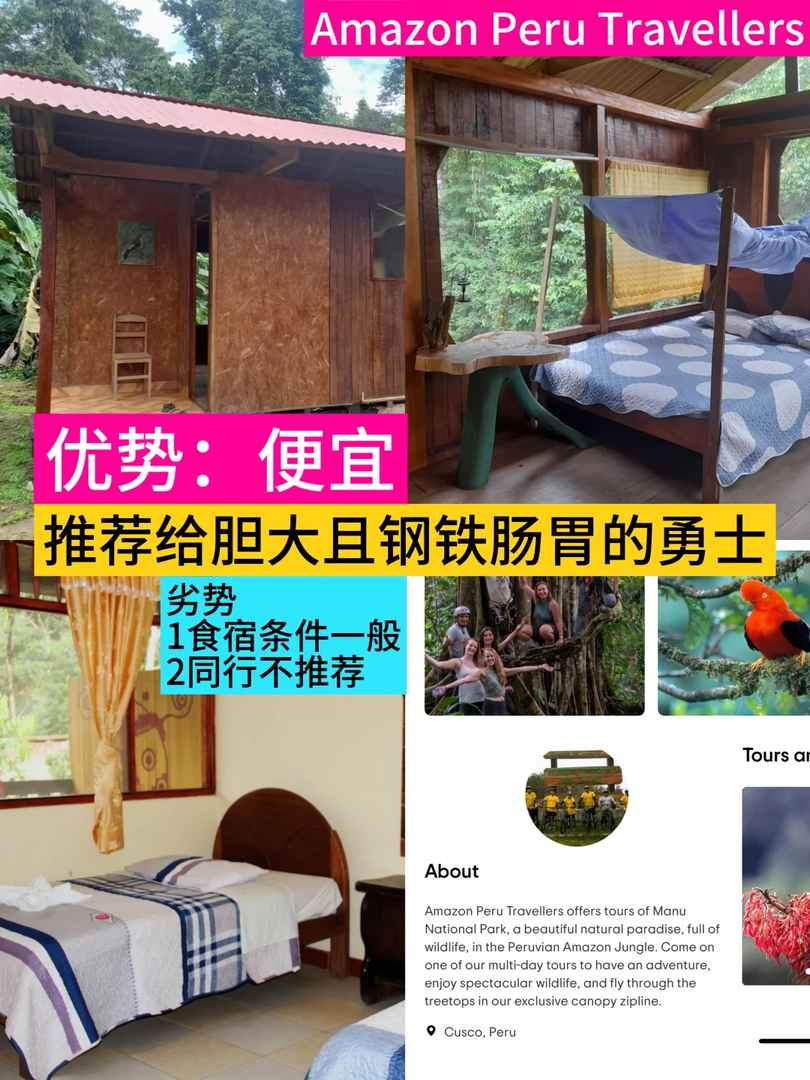 クスコからアマゾン旅行ガイド:Jの insider 戦略で壮大な旅へ