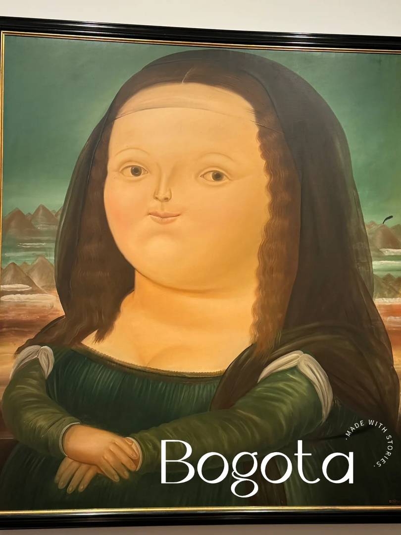 Discover the Chubby Mona Lisa in Bogotá: A Hidden Gem Unveiled 🤩