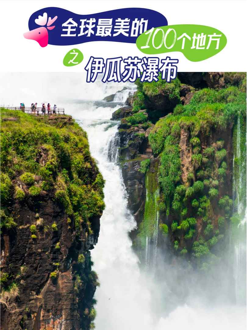 壮大なイグアスの滝を発見しよう:旅行者の楽園