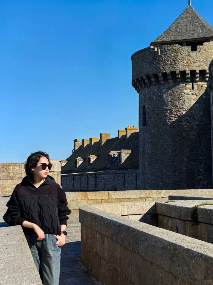 Enjoy a Romantic Stroll in Saint-Malo's Historic Old Town by Seaside