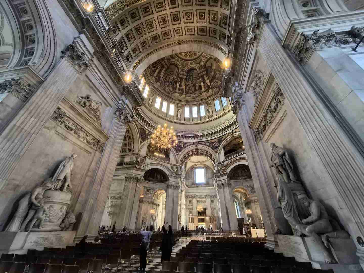 Expérience de la Prière du Soir à la Cathédrale Saint-Paul à Londres