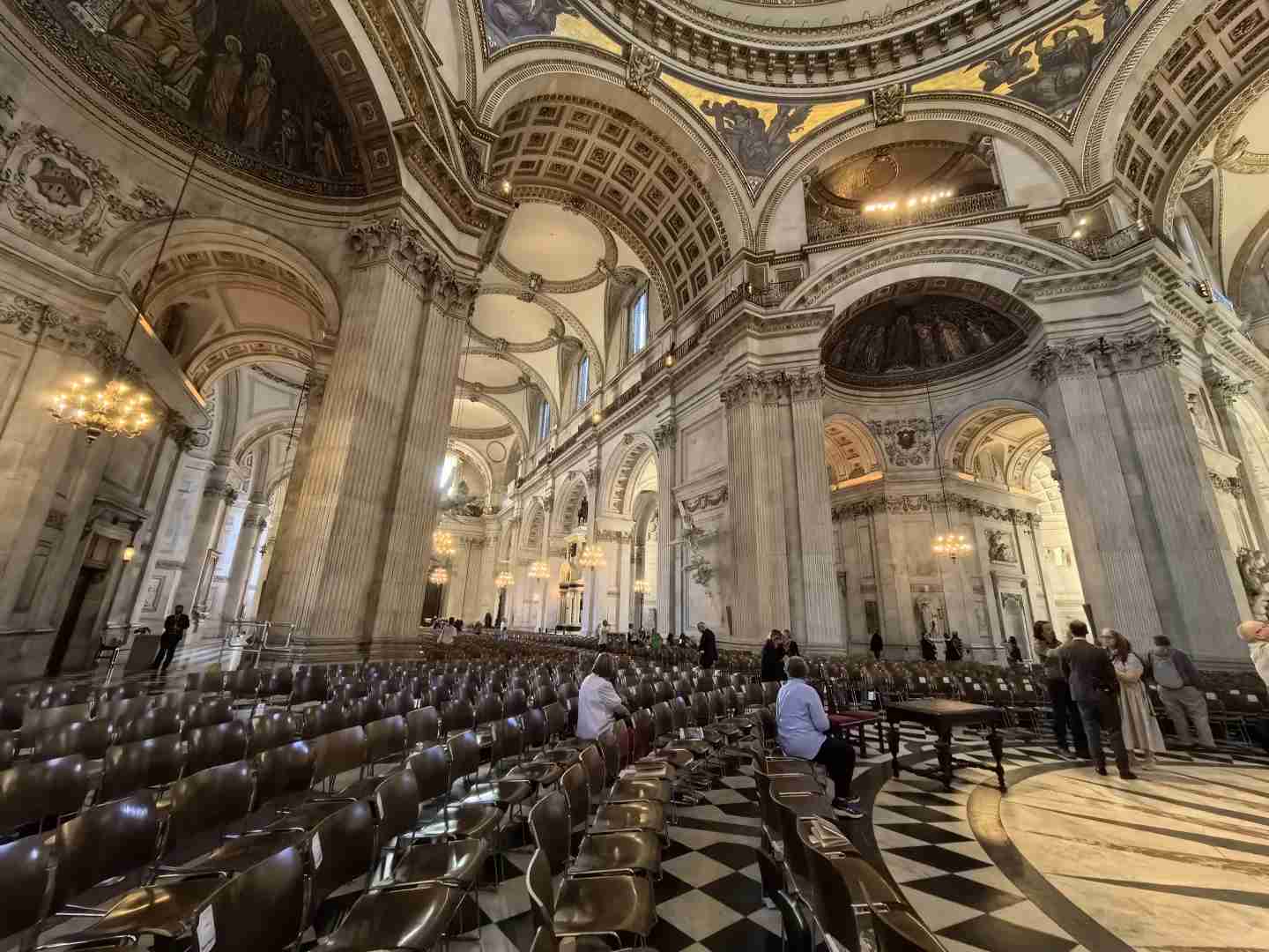Expérience de la Prière du Soir à la Cathédrale Saint-Paul à Londres