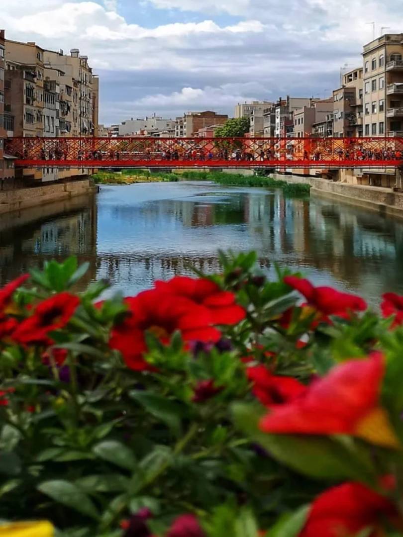 Erleben Sie den atemberaubenden Mai-Blumenfestival in nur einer Stunde von Barcelona entfernt
