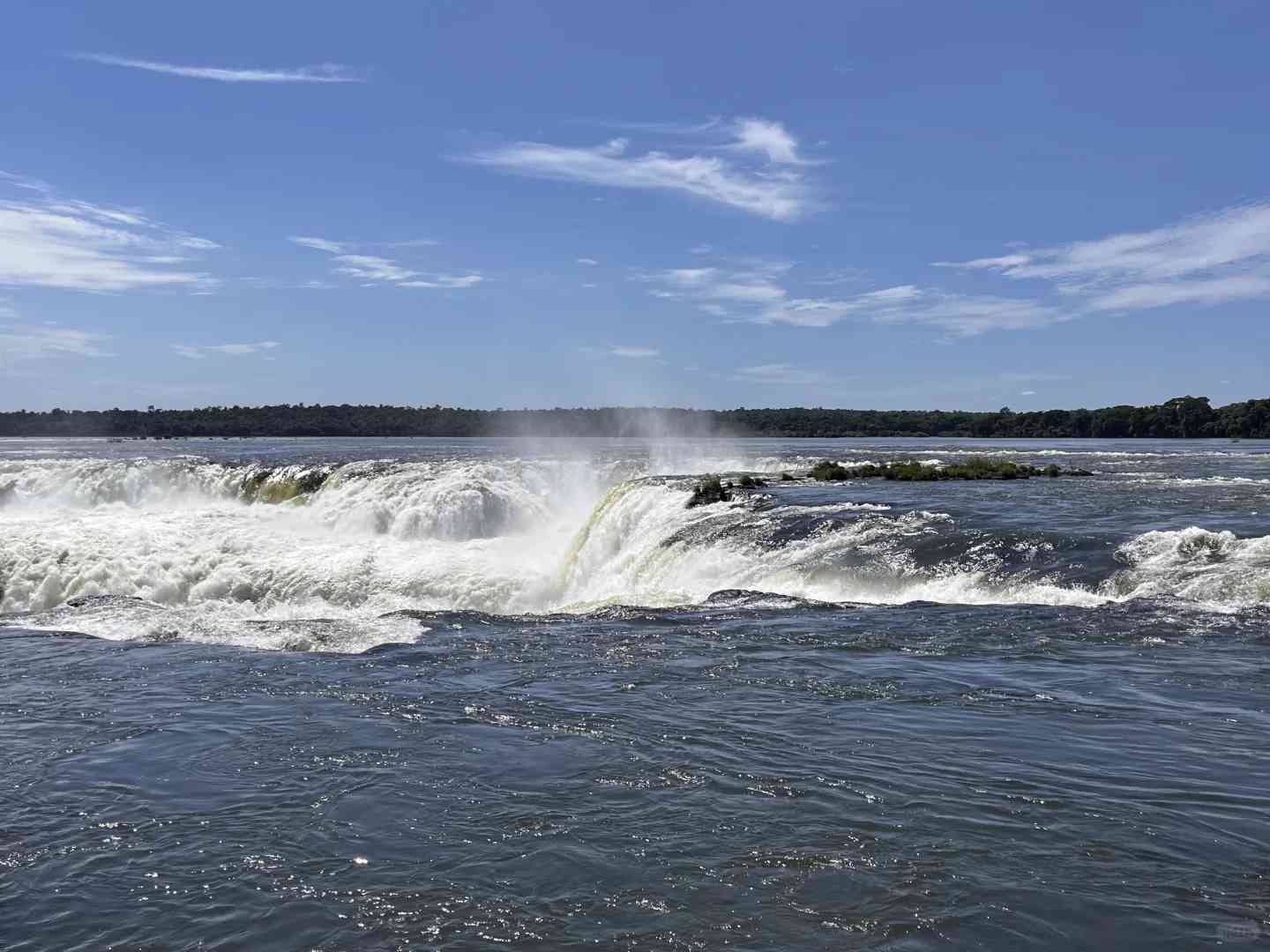 Experience the Iguazu Falls: 10-Hour Tour Spanning Two Countries