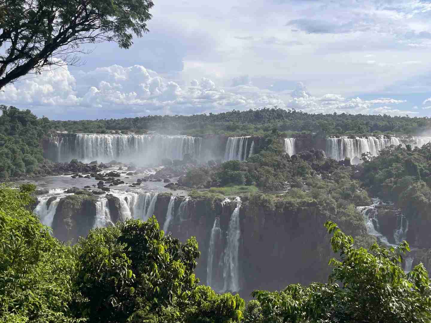 Experience the Iguazu Falls: 10-Hour Tour Spanning Two Countries