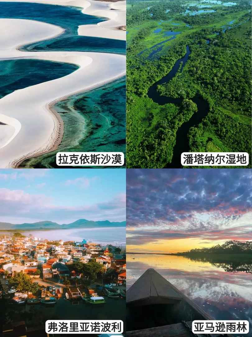 Experience the Magic of Brazil🔥: A Once-in-a-Lifetime Trip