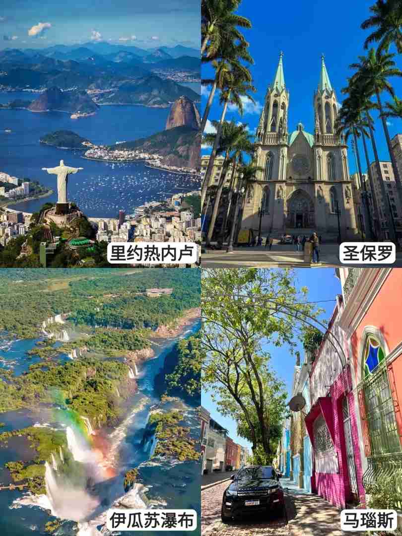Experience the Magic of Brazil🔥: A Once-in-a-Lifetime Trip