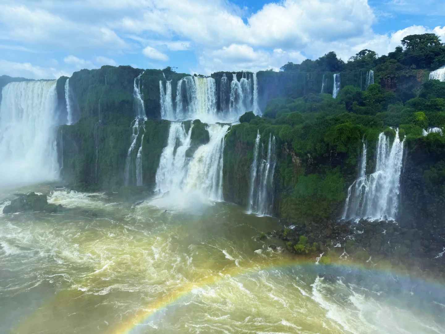 Experimente as Majestosas Cataratas do Iguaçu: Um Paraíso para Viajantes