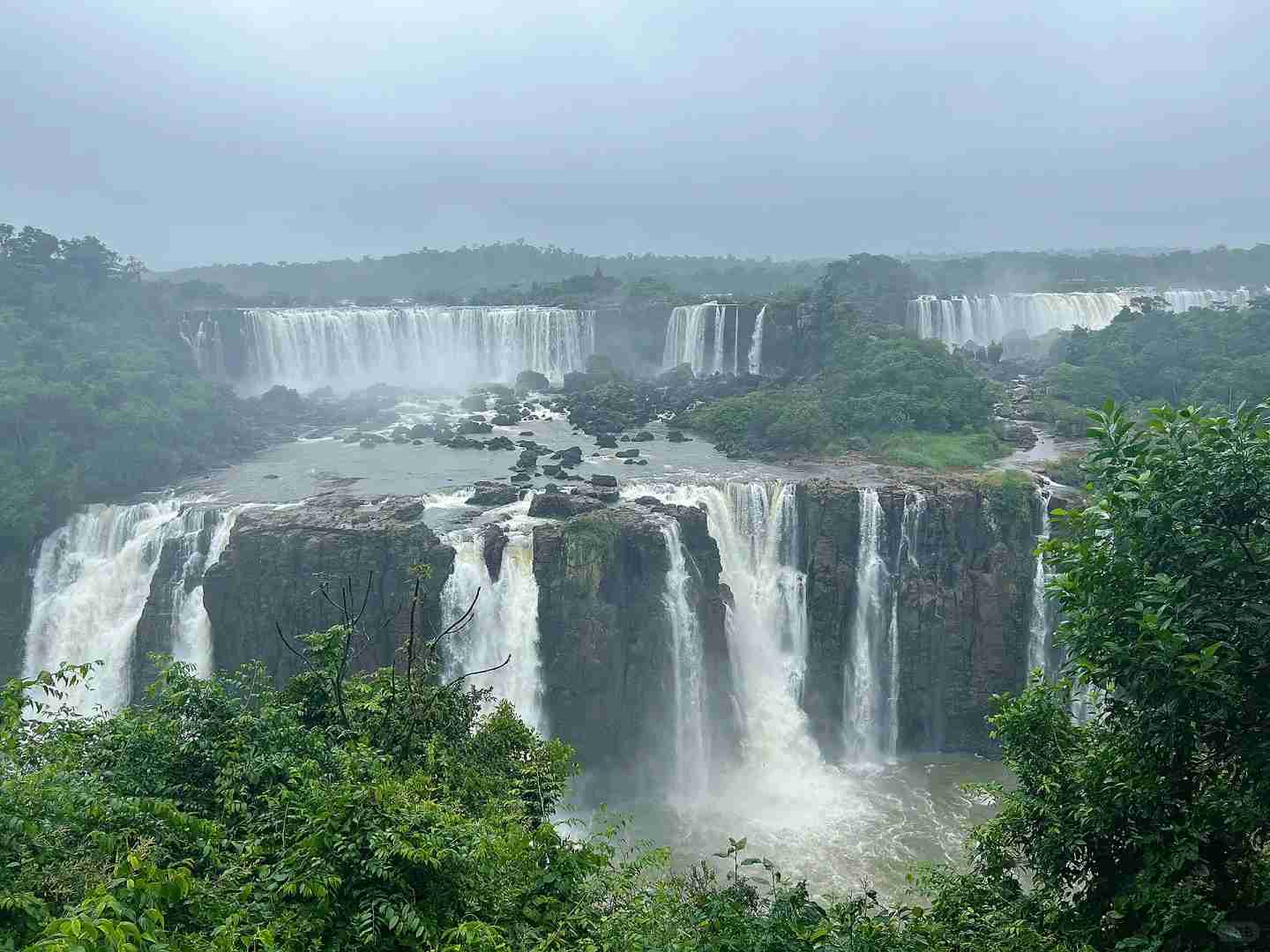 Experience the Majestic Iguazu Falls, South America's Natural Wonder