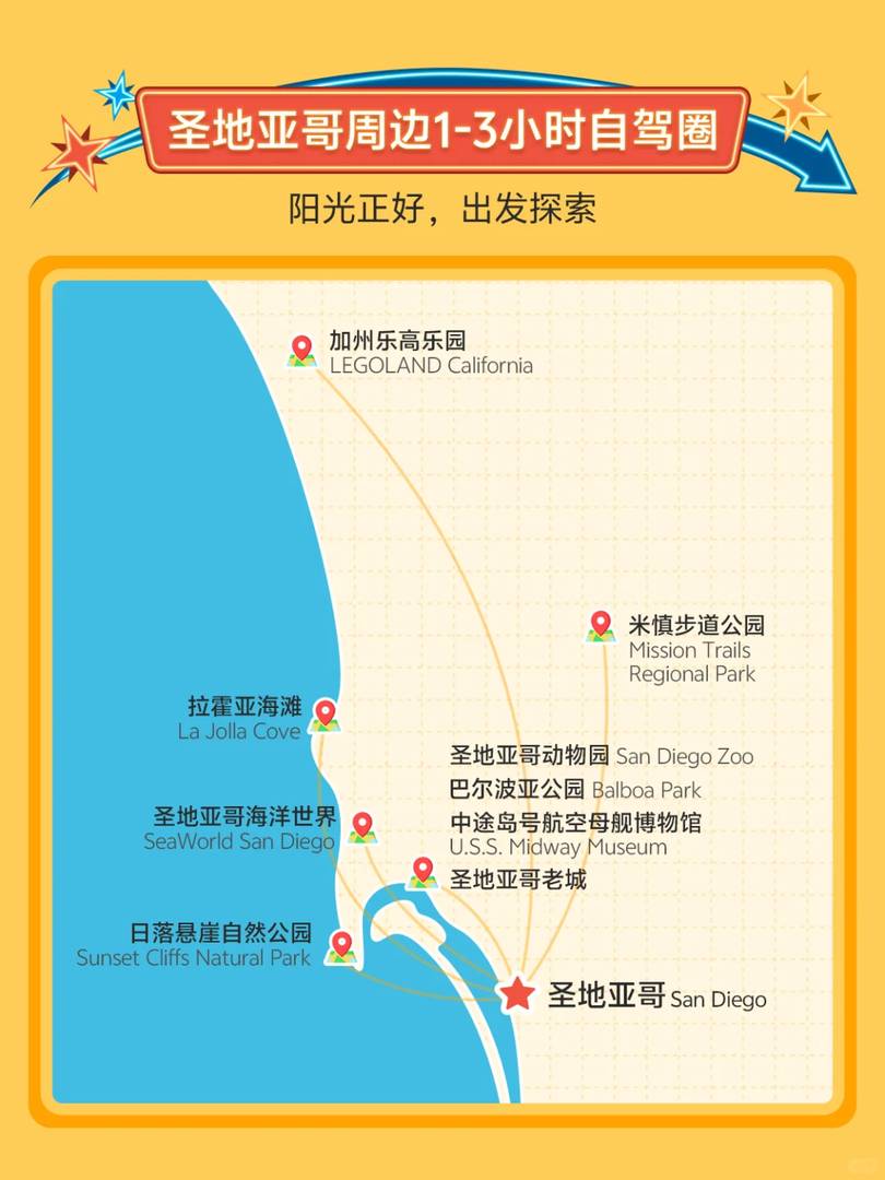 Explore Beyond San Francisco and Los Angeles in California Travel