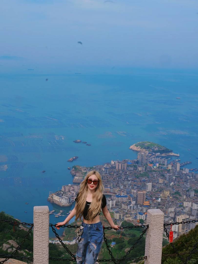 Explorer le Pic Couronne du Drapeau de Fuzhou : le « Rio de Janeiro » de la Chine | Vues pittoresques