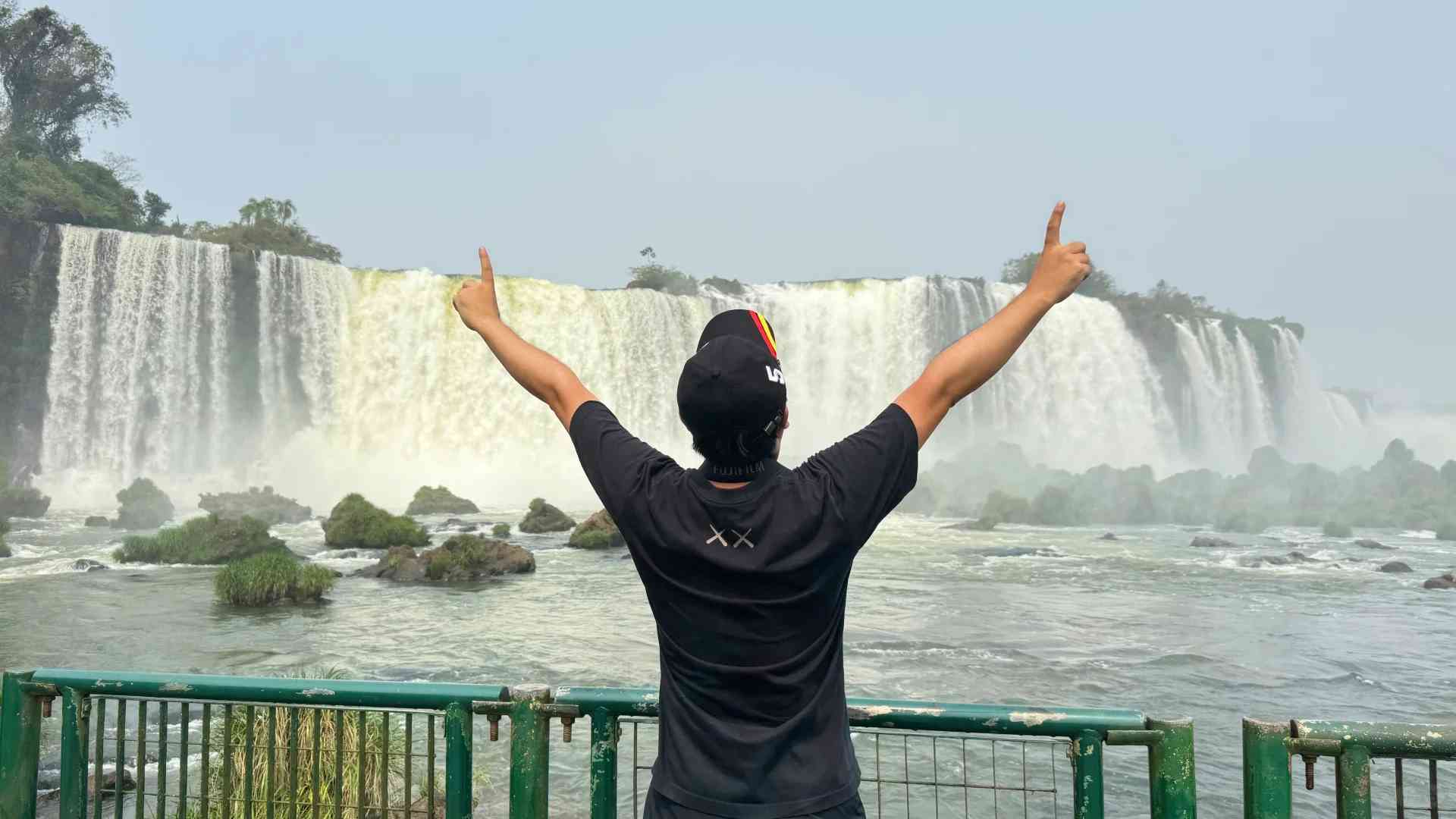 Explore Iguazu Falls: Iconic Filming Location in Wong Kar-wai Movies
