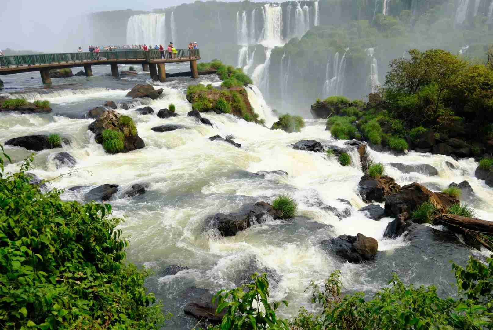 Explore Iguazu Falls: Iconic Filming Location in Wong Kar-wai Movies