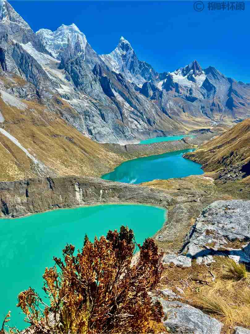 Explore Peru's Huayhuash Three Lakes Scenic Area in South America (Part Two)