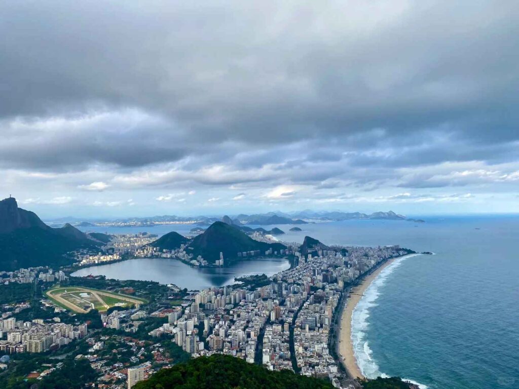 Explore Rio de Janeiro’s Morro Dois Irmãos Hiking Trails in Brazil