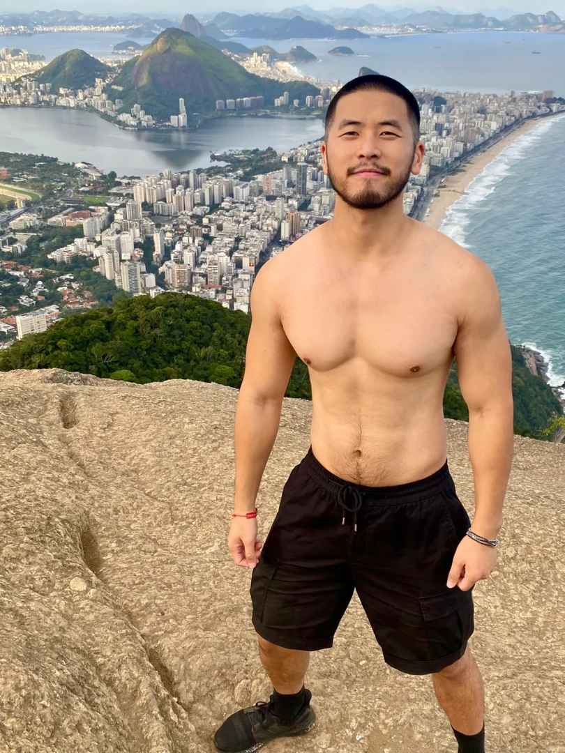 Explore Rio de Janeiro's Morro Dois Irmãos Hiking Trails in Brazil