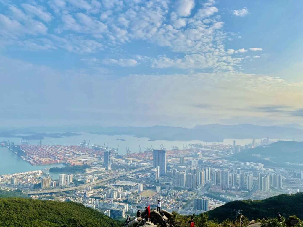 Explore Shenzhen’s Rio de Janeiro Version: 15-Minute Trek to Ya Po Di Peak