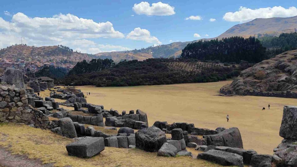 Explore the Ancient Peruvian Megalithic Ruins of Sacsayhuaman Near Cusco