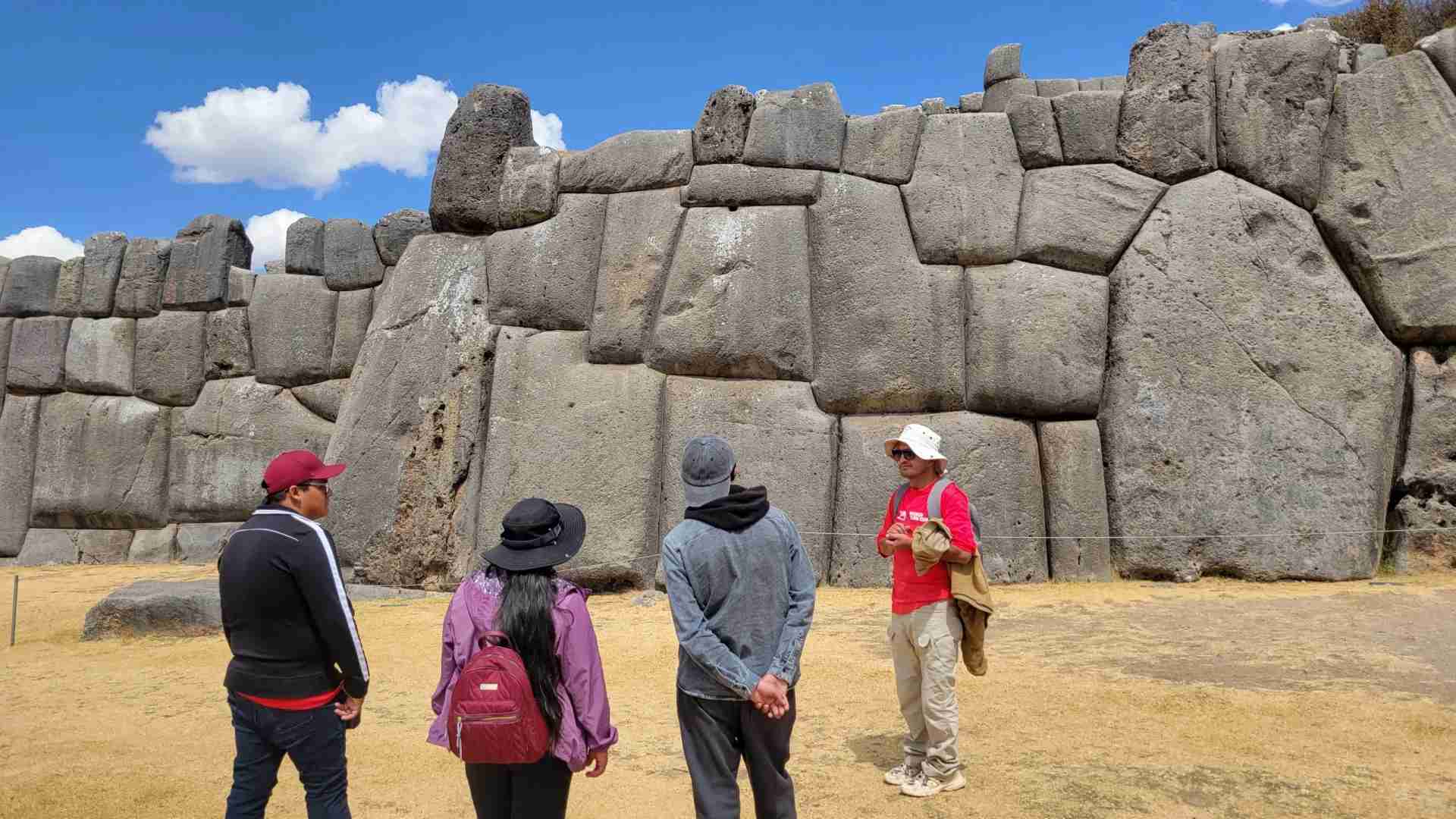 Explore the Ancient Peruvian Megalithic Ruins of Sacsayhuaman Near Cusco