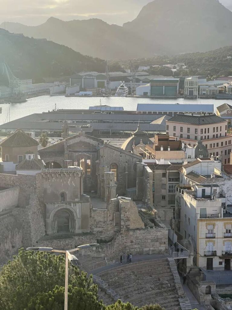Explore the Ancient Roman Theater in Cartagena, Spain | Must-Visit Site