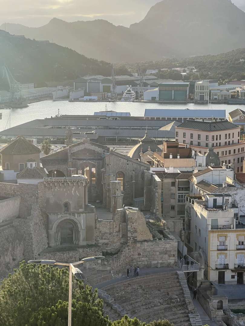 Explore the Ancient Roman Theater in Cartagena, Spain | Must-Visit Site
