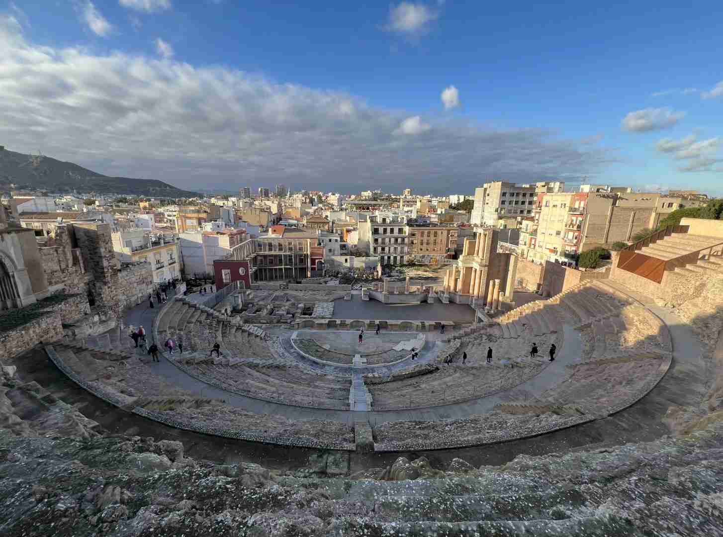 Explore the Ancient Roman Theater in Cartagena, Spain | Must-Visit Site