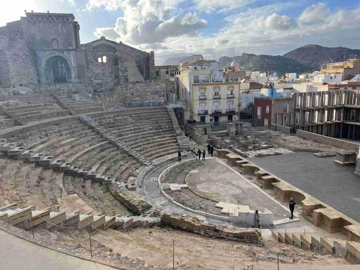 Explore the Ancient Roman Theater in Cartagena, Spain | Must-Visit Site
