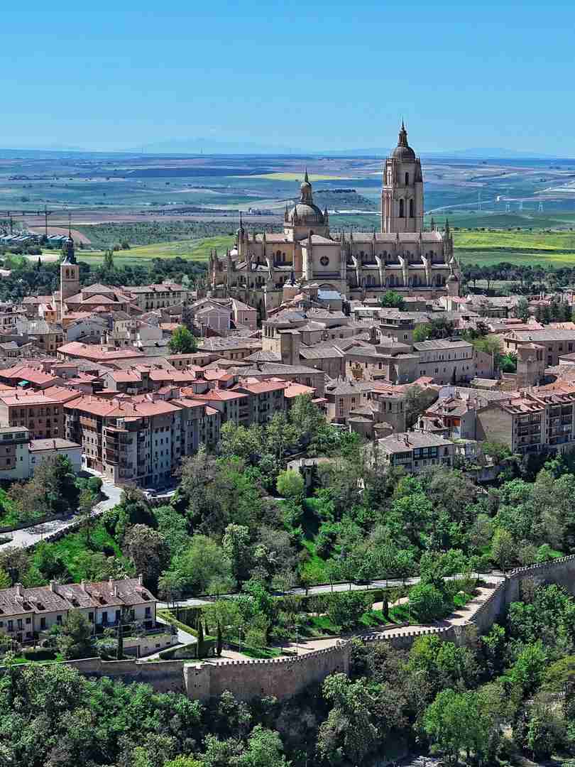 Explore the Charm of Segovia: Spain's Best-Preserved Medieval Town