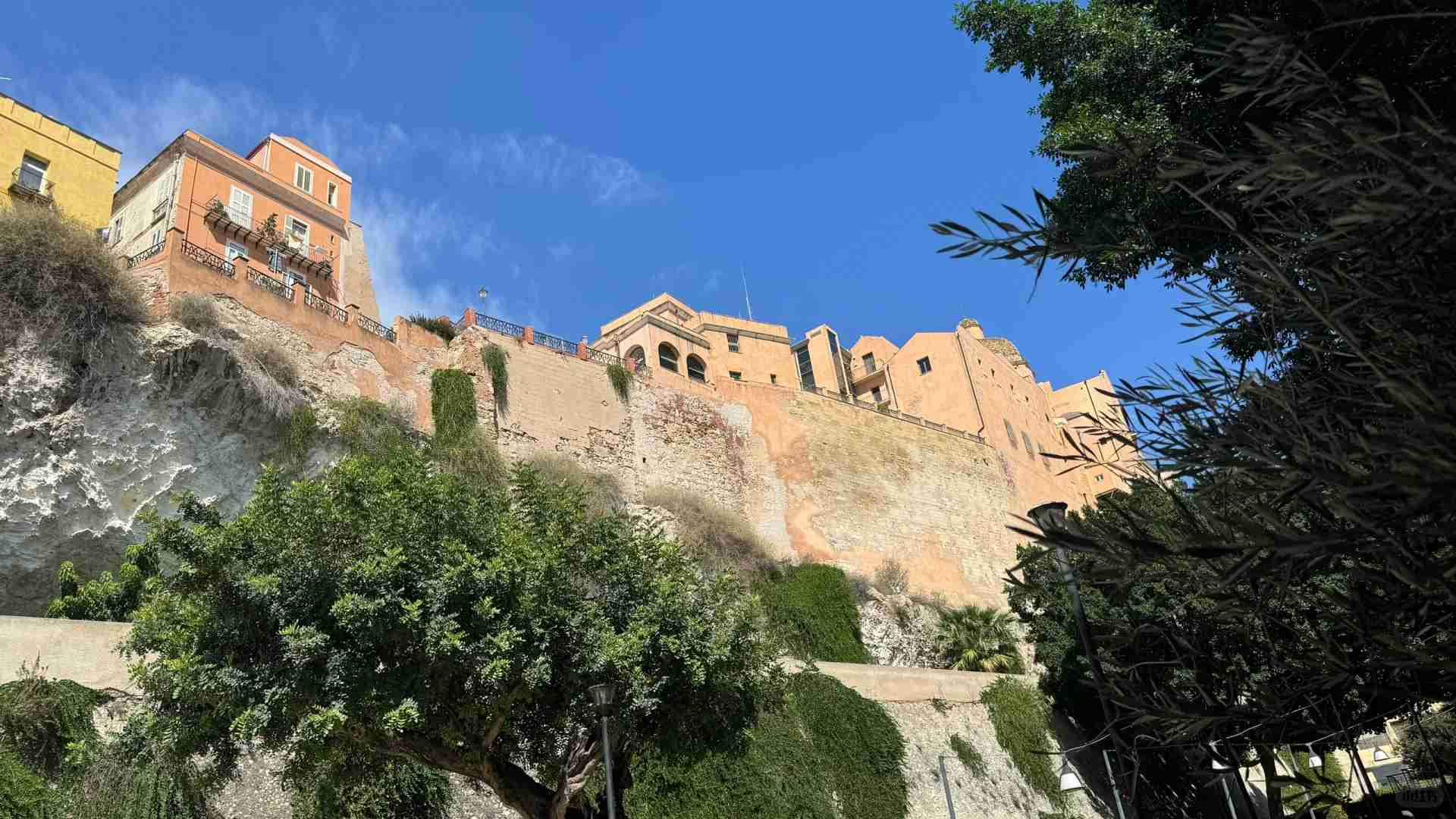 Explore the Historic Medieval Fortress in Cagliari City Area