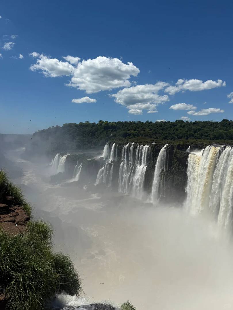 Explore the Latest News from Argentine Side of Iguazu Falls Today