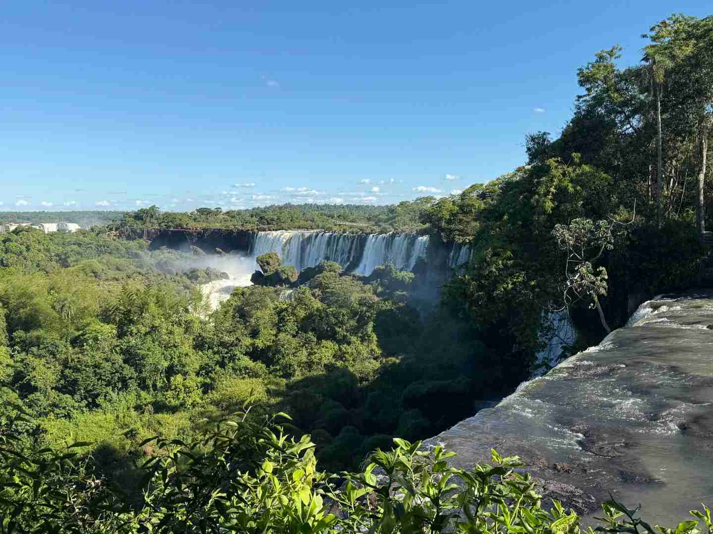 Explore the Latest News from Argentine Side of Iguazu Falls Today