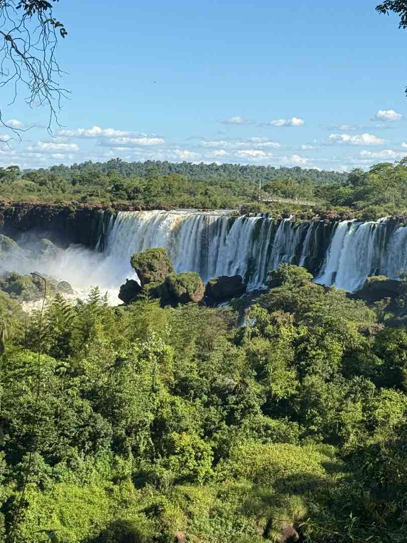 Explore the Latest News from Argentine Side of Iguazu Falls Today